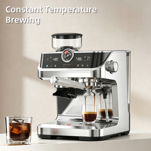 เครื่องชงกาแฟกึ่งอัตโนมัติพร้อมเกจวัด - ระบบแสดงผลภาพเพื่อการควบคุมการสกัดที่เหมาะสมที่สุด - Product Image 3