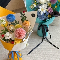 Papier d'emballage pour fleurs LUCIA 35*54cm, matériel d'emballage pour bouquets, fournitures d'emballage pour bouquets de fleuristes LF161385