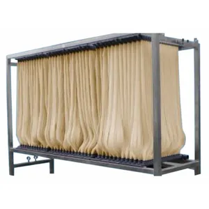 High Quality Reinforced Hollow Fiber Curtain MBR Membranes