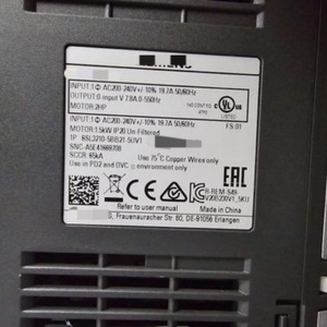 Precio Sorpresa 6SL3210-5BB21-5UV1 VFD Variadores de Frecuencia de Alta Calidad - Product Image 6