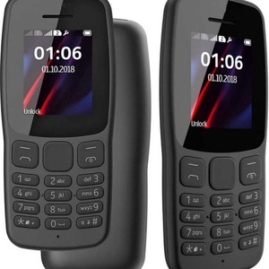 Teléfono Móvil Desbloqueado de Doble SIM de Alta Calidad al Precio Más Bajo para NOKIA 106, Pantalla a Color de 1.77 Pulgadas, Entrega Rápida, Función de Radio FM, Teléfono de Barra - Product Image 2