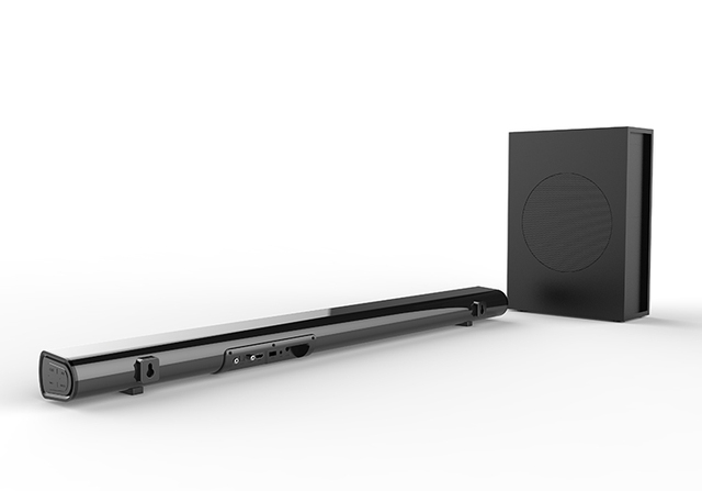 Top Sales 2.1inch Soundbar Series Home Theater Soundbar for TV Wired Wireless Subwoofer BT Speaker Sound Bar