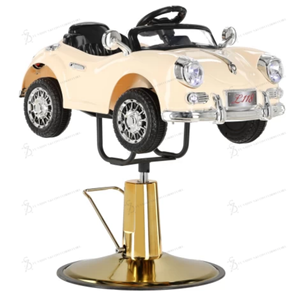 Siège <span class=keywords><strong>de</strong></span> coiffure moderne pour enfants, modèle voiture <span class=keywords><strong>de</strong></span> police, spécial salon <span class=keywords><strong>de</strong></span> coiffure bébé, voiture électrique <span class=keywords><strong>de</strong></span> dessin animé - Product Image 2
