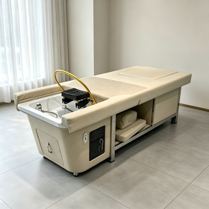 Cama de Masaje Multifuncional de Lujo para Spa Capilar, Baño de Pies y Lavado de Cabello, para Salones de Belleza y Peluquerías - Product Image 3