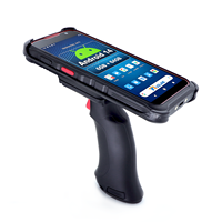 Terminal mobile PDA T10 pour collecte de données, scanner de codes-barres Android, robuste IP67, PDA 6+64 Go, Octa-Core MTK6789 pour la logistique et l'inventaire