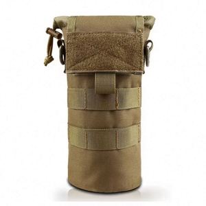 Free Sample Tactical <b>Foldable</b> <b>Water</b> <b>Bottle</b> Pouch Kettle Storage Bag Men Accessory Pack - Product Image 1