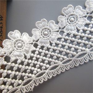 Белая кружевная отделка Декоративная кружевная отделка - Product Image 6
