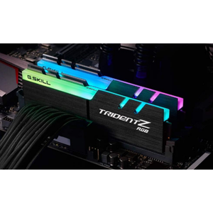 แรม G.SK ILL <span class=keywords><strong>Trident</strong></span> <span class=keywords><strong>Z</strong></span> RGB Series DDR4 (XMP) 64GB (2x32GB) 3200MT/s CL16-18-18-38 1.35V สำหรับคอมพิวเตอร์เดสก์ท็อป Intel AMD แบบ U-DIMM - Product Image 4