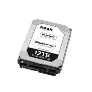 12TB 7200RPM 3.5" SATA Hard Disk Drive HUH721212ALE600