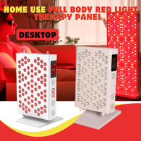 Panneau de luminothérapie infrarouge GLPE pour bureau, lumière rouge 630/660/810/830/850/940/1060nm, appareil LED de beauté et soulagement de la douleur à usage domestique, garantie 5 ans (États-Unis)