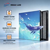 Mur vidéo LED transparent modulaire personnalisé P3.91~P15 500x500mm à raccordement sans soudure pour la publicité extérieure sur bâtiments et la publicité intérieure dans les centres commerciaux
