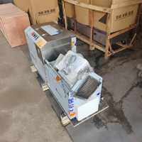 Volledig automatische machine voor het snijden van groenten en fruit, aardappel- en wortelschijfjes, komkommerschijfjes