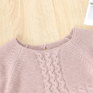 Mimixiong usine coton bébé vêtements d'été en gros neutre doux à manches courtes bébé vêtements tricotés fille et garçon ropa <span class=keywords><strong>bebe</strong></span> - Product Image 3