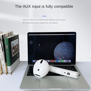 Thiết kế sáng tạo có thể sạc lại khổng lồ tai nghe hình dạng TWS đa chức năng không dây BT loa hỗ trợ TF FM Radio như một món quà - Product Image 5