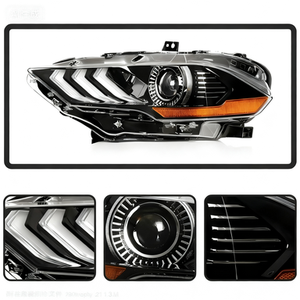 Sainuo Nouveau LED 6000K 12V 2018-2023 pour Mustang Phare avant Jauge américaine JR3Z13008A - Product Image 3