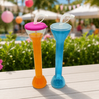 Verre de fête en plastique, Yards de bière