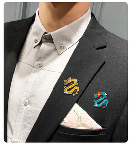 Broche Mascotte du Zodiaque de l'Année du <span class=keywords><strong>Dragon</strong></span>, Épingle à Revers Personnalisée pour Sac à Dos et Vêtements - Product Image 5