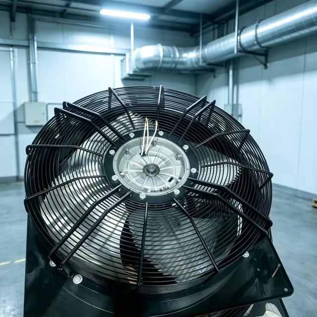 A3P910-EC188-020 380V 50-60HZ High-efficiency Energy-saving Ball Bearing EC Axial Exhaust Fan Large Airflow and Low Noise
