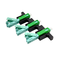 Accessoires de fibre optique, clip de câble KG53, connecteur rapide SM SC APC UPC, connecteur rapide FTTH, connecteur froid
