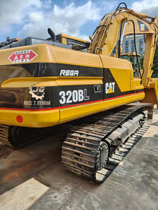 รถขุดมือสองรถขุดตีนตะขาบ Cat320b มือสอง - Product Image 2