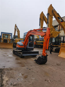 Excavatrice d'occasion Hitachi ZX55 Excavatrice hydraulique d'occasion sur chenilles d'origine à bas prix du Japon en bon état à vendre - Product Image 4