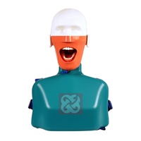 Cabeza de Maniquí Dental con Torso, Simulador Dental con Modelo de Dientes