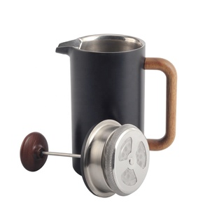 Double-Wall 304 Grade Stainless Steel Coffee Press with 2 Extra Screens - Product Image 4
