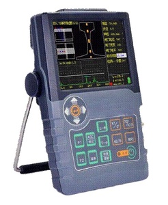 เครื่องตรวจจับข้อบกพร่องแบบอัลตราโซนิกสำหรับงานเชื่อมรางรถไฟ HUATEC - Product Image 1