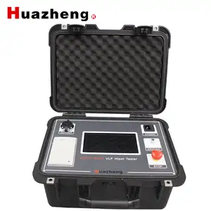 Huazheng HZDP-40kV VLF AC yüksek gerilim Hipot test cihazı orta gerilim kablosu test etmek için 40kv'a kadar