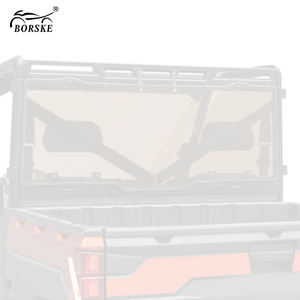 Parabrisas UTV Personalizados para PC, Antiarañazos, Protección UV, Resistentes a Impactos, para Polaris Ranger XP <span class=keywords><strong>1000</strong></span> 2017-2023 - Product Image 3