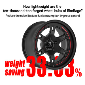 Rines KG1 <span class=keywords><strong>HERAL</strong></span> de Aleación Forjada, Personalizados para Todoterreno, 20 22 24 26 Pulgadas 8x165.1, Compatibles con Camionetas Ford F250 F350 Super Duty - Product Image 2