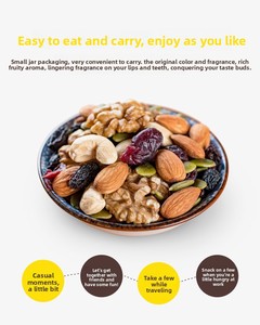 1000g Pack Fresh Mixed <strong>Nut</strong> <strong>Kernels</strong> Healthy Daily Assorted Snack Premium Natural <strong>Nut</strong> Mix 18 Months Shelf Life China Wholesale - Product Image 5