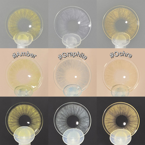 Livraison gratuite Hidrocor Natural Eye Lentilles de contact Magister Queen Prescription Lens Cosmetic 14.00mm Natural Colored Contacts - Product Image 2