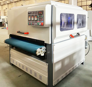 <span class=keywords><strong>Lijadora</strong></span> de Tambor para Madera, MDF y Contrachapado <span class=keywords><strong>con</strong></span> Certificado CE, 1300 mm, Máquina Automática para Lijar y Pulir Madera - Product Image 6