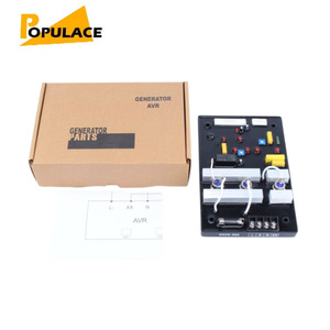 แผงควบคุมแรงดันไฟฟ้าอัตโนมัติแบบเฟสเดียว รุ่น Gavr-35a สำหรับเครื่องกำเนิดไฟฟ้าดีเซล - Product Image 2