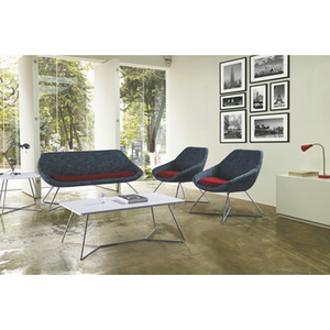 Muebles comerciales Asiento informal Sofá Conjunto de oficina Asiento de tela Recepción para <span class=keywords><strong>biblioteca</strong></span> escolar para el hogar Hotel y apartamento - Product Image 5