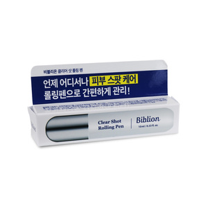 Biblion 10mL Clear Shot Roll On Pen Soothing Clear Spot Serum Targeted Blemish Care Clear Skin Rolling Skin Care Pen - Product Image 6