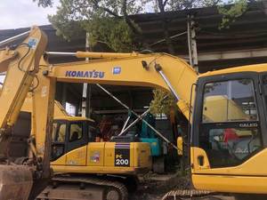 รถขุดตีนตะขาบโคมัตสึ PC200-7 20 ตัน มือสอง |   เครื่องจักรหนักสำหรับงานเหมืองและงานขุดหินของแท้จากญี่ปุ่น - Product Image 2