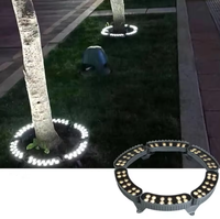 LED Baum Hug Lampe Outdoor Dmx512 12W 48W RGB RGBW Bunte Garten Spot Licht Landschafts beleuchtung IP65 Aluminium LED Hug Tree Light