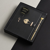 Organisateur personnalisé, couverture rigide, agenda en cuir PU avec serrure, A5, fille, femme, carnet rose