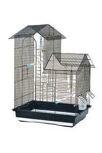 Dekoratif tel asılı kuş üreme kafesi - Product Image 5