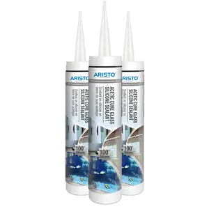 Aristo High Performance Acetic Glass Silicone Sealant