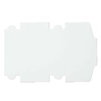 Boîtes pliables personnalisées en papier kraft avec fenêtre pour mini-cupcakes, emballage recyclé pour thé, gâteaux, sushis, cadeaux de Noël, donuts