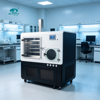 SCIENTZ-100FB Automatische Commerciële Laboratorium Vriesdroogmachine voor Fruit, Voedsel, Vlees en Groenten
