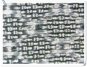 Ligero RFID bloqueo EMF EMI blindaje protección contra la radiación 100% recubierto plata Nano fibra entramado diamante tejido tela - Product Image 4