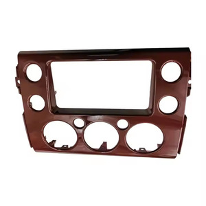 Marco de salpicadero para Toyota Fj Cruiser 07-18, material ABS con instalación mediante cinta adhesiva o tornillos - Product Image 4