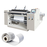 Máquina cortadora de rollo de papel térmico, trazador de papel de caja registradora
