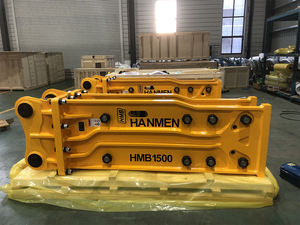 Martelo Hidráulico Certificado CE ISO de Qualidade Chinesa, Taxa de Impacto de 300-450 BPM, Diâmetro do Cinzel de 150mm, 25-30 Toneladas - Product Image 2