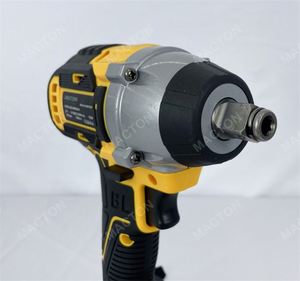 Professional 21V High Efficiency Cordless Impact <b>Wrench</b> with Lithium-Ion Battery and Brushless Motor Industrial Grade - Product Image 5