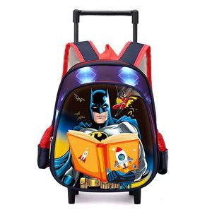 <span class=keywords><strong>Mochila</strong></span> <span class=keywords><strong>Escolar</strong></span> con Ruedas para Niños, Impermeable, de Gran Capacidad, con Diseño de Dibujos Animados, Personalizada para 2025 - Product Image 3